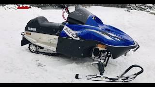 Yamaha SRX 120  Skuter śnieżny snow snowmobile kids