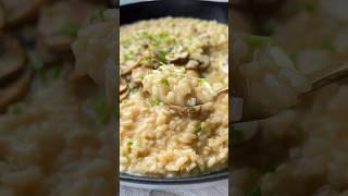  The Ultimate Creamy #Risotto Recipe You Cant Resist  #RisottoRecipe #RecipeShorts #Recipe