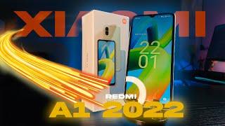 ¡EL MAS BARATO XIAOMI REDMI A1 2022 UNBOXING