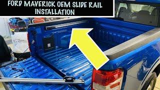 FORD MAVERICK OEM SLIDE RAIL INSTALL