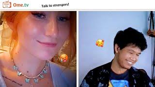 Diajak Sama Cewek Bule Ini Buat... - Ome TV Internasional  Omegle