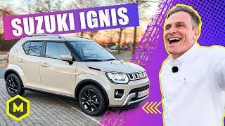 Suzuki Ignis klein wendig & hässlich   83 PS  Eingebauter Auffahrunfall  Matthias Malmedie