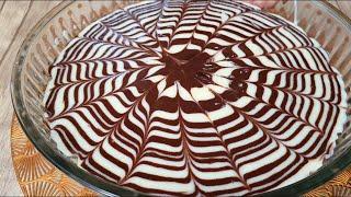 ПИРОГ ЗЕБРА ПОЛУЧИТСЯ У ВСЕХ 100 %Easy Zebra Cake at home  Зебра Пирог 100% ухшайди