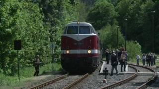 Mit 118 770 von Chemnitz nach Holzhau HD