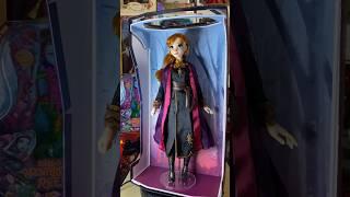 Frozen 2 - Anna Disney Limited Edition Doll #frozen #frozen2 #disney