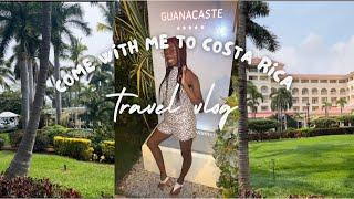 TRAVEL VLOG Family Trip To Costa Rica Beach DayHorseback Riding Food Party