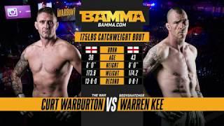 BAMMA 33 Curt Warburton vs Warren Kee