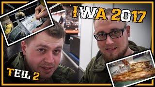 IWA 2017 Gearporn Ausrüstung Teil 2 - Outdoor Bushcraft Deutschland