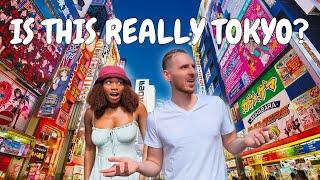 We cant believe THIS is TOKYO Shibuya vs Shinjuku