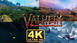 Valheim на МАКСИМАЛКАХ  4K Графика в Каждый Компуктер  Мод HD Overhaul