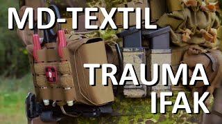 MD-TEXTIL TRAUMA IFAK