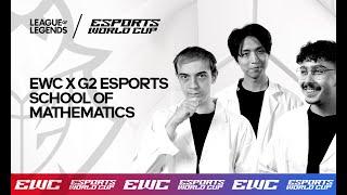 G2 Esports probability lesson  Esports World Cup