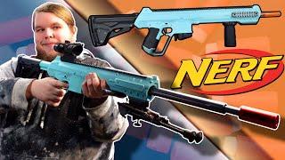 The NERF Sniper that changes everything - The WORKER Harrier