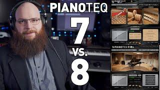 Pianoteq 7 vs. 8  Sound Differences + New Features