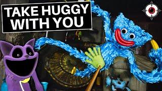 Can You Beat Poppy Playtime Chapter 3 While Carrying Huggy Wuggy?