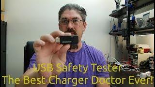 USB Safety Tester - Best Charger Doctor Ever