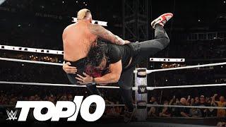 Top 10 moments from SummerSlam WWE Top 10 Aug. 3 2024