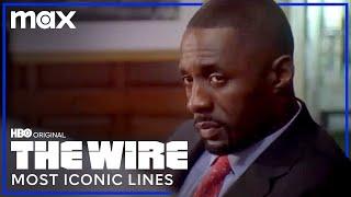 The Wire  Most Iconic Lines  Max