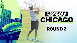 LIV GOLF CHICAGO  ROUND 2  SEP 14 2024