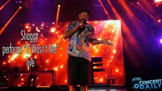 Shaggy performs It Wasnt Me live Hot Summer Nights Tour Alabama