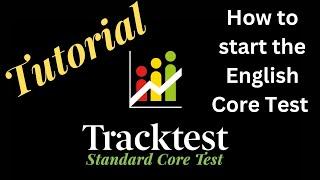 English Standard Core Test- tutorial for individuals