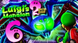 LUIGIS MANSION 2 HD MONSTER SPINNE BOSS Nintendo Switch  Domtendo