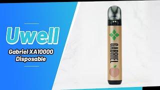 Uwell Gabriel XA10000 Refillable Rechargeable Disposable  Vapesourcing