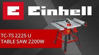 Einhell TC TS 2225 U - Table Saw