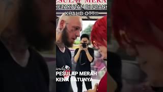 PESULAP MERAH KENA HANTAP ATLET MMASAMPAI NANGIS #pesulapmerah #mma #ketakutan