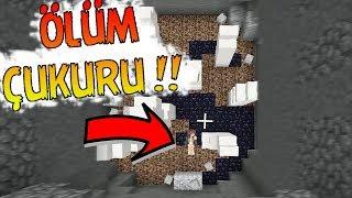 ÖLÜM ÇUKURU  - BÜYÜK TUZAK - MİNECRAFT