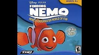 Opening To Finding Nemo Nemos Underwater World Of Fun 2003 PC CD-Rom