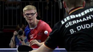 Felix Lebrun vs Benedikt Duda  14 European Championship 2024