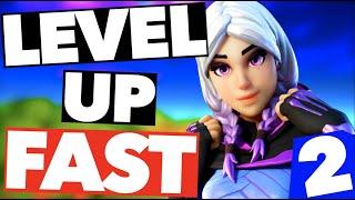 How to LEVEL UP FAST in Fortnite Chapter 2 Season 8 #2  Fortnite How to Level up FAST in Season 8