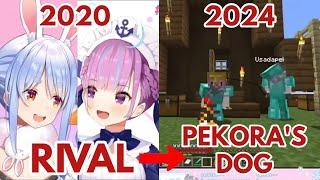 Aqua From Rival To Pekoras Dog