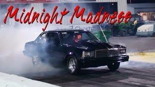 Drag Racing Drifting and Burnouts - Gateway Motorsports Park - Midnight Madness April 5th