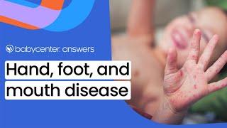 What is hand foot and mouth disease?