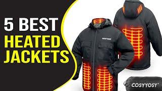 TOP 5 BEST HEATED JACKETS ON AMAZON 2024