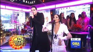 G-Eazy & Halsey Perform Him & I  GMA LIVE