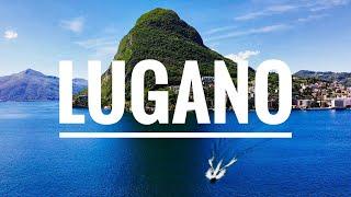 Lugano Switzerland in 4K