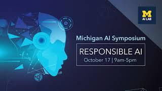 Michigan AI Symposium 2023  Intro & Keynote by Michael Bernstein