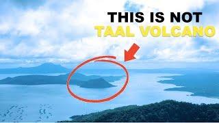 Taal Volcano Up close and personal    So hindi pala yan ang Taal Volcano