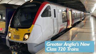 Greater Anglias New Class 720 Trains