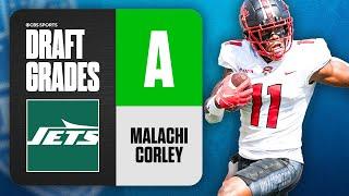 2024 NFL Draft Grades Jets select Malachi Corley No. 65 Overall  CBS Sports