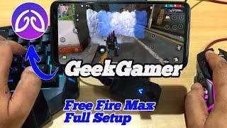Geekgamer Free Fire Max  How to play Free Fire Max with Keyboard and Mouse  Mix Pro Setup