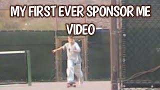FIRST EVER SPONSOR ME VIDEO AGE 13 -2003
