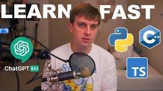 How to learn to code FAST using ChatGPT its a game changer seriously