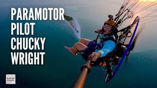 Meet Chucky Wright Paramotor Pilot