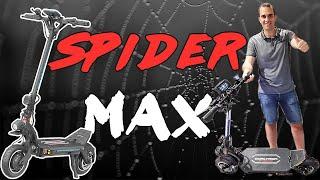 Dualtron Spider Max 60V 30Ah Big Tour 4 August 2024