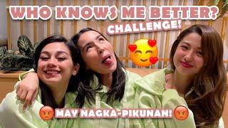 VLOG 43 DOLAINAB  WHO KNOWS ME BETTER CHALLENGE