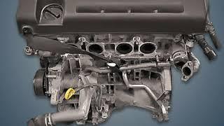 Toyota 1AZ-FSE поломки и проблемы двигателя  Слабые стороны Тойота мотора
